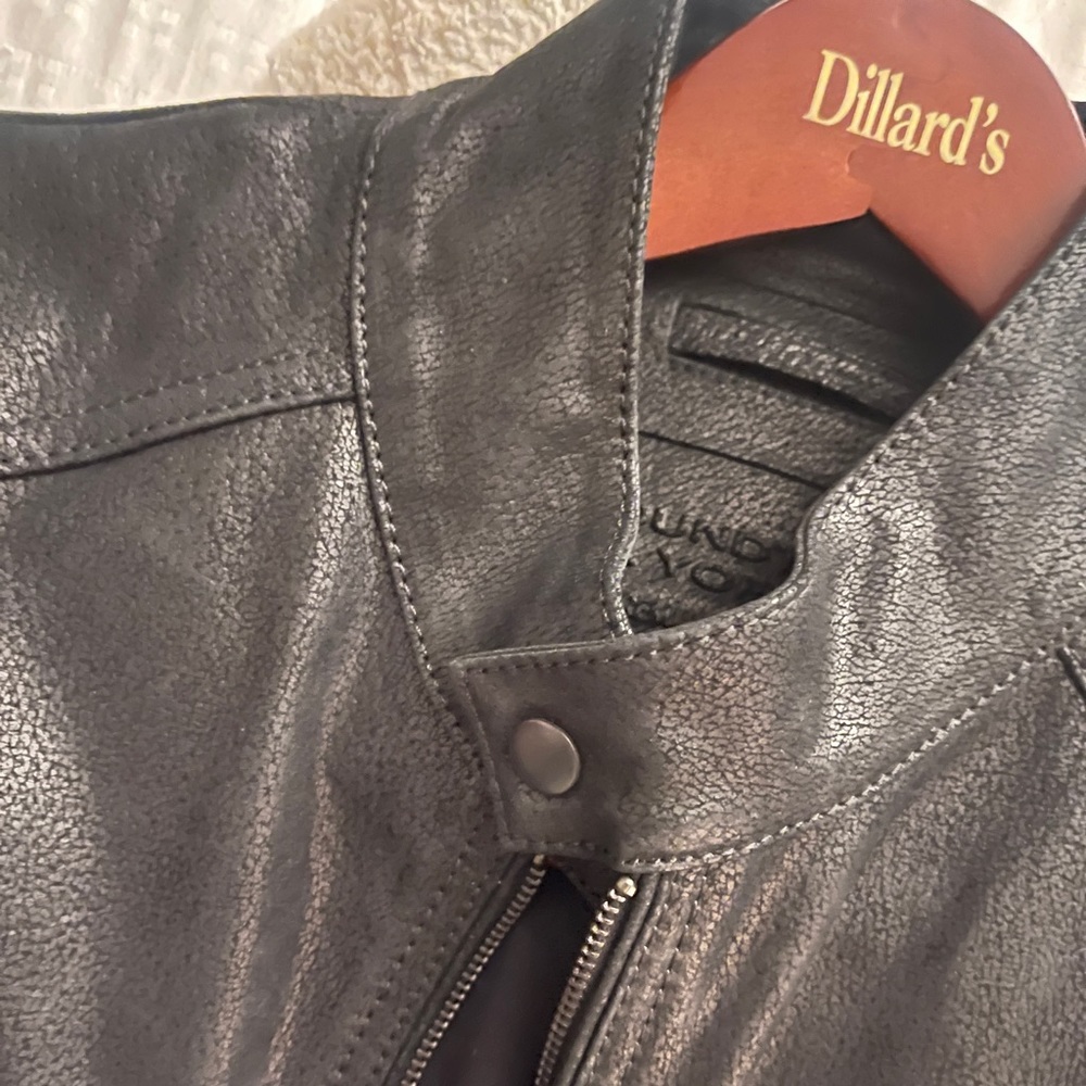 Men’s New Leather Jacket